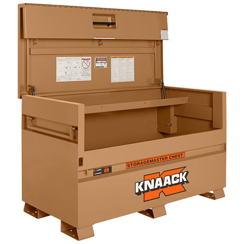 Model 69 Piano Box with Padlock, 60" W x 30" D x 34-1/4" H, Tan Air Extreme Inc.