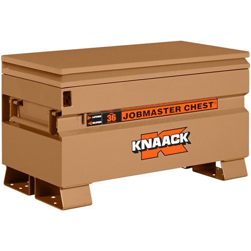 Coffre de chantier mod&egrave;le 36 avec cadenas, 36" x 19" x 21-1/2", Acier, Havane Air Extreme Inc.