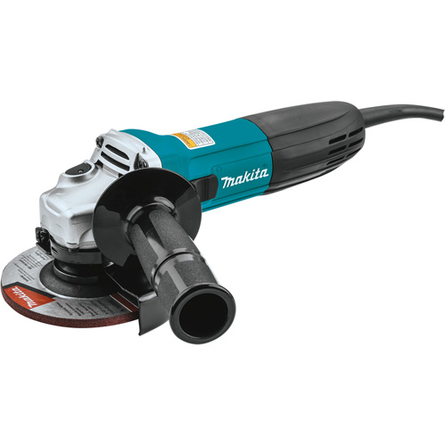 Meuleuse &agrave; angle avec interrupteur au pouce, 4-1/2", 120 V, 6 A, 11000 Tr/min Air Extreme Inc.