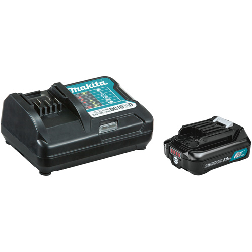 Trousse de d&eacute;marrage avec batterie 2 Ah 12Vmax CXT et chargeur standard, 12 V, Lithium-ion Air Extreme Inc.