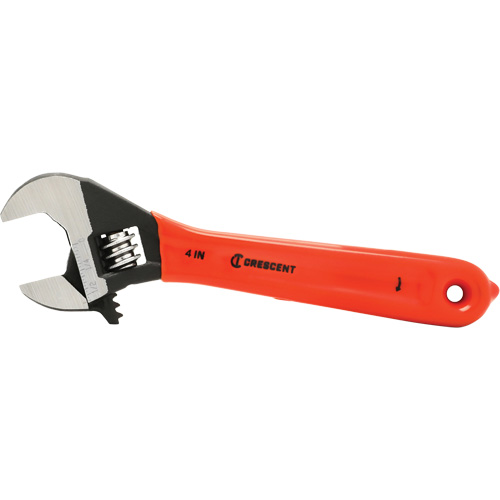 Adjustable Wrench, 4" L, 1/2" Max Width, Black Oxide Air Extreme Inc.