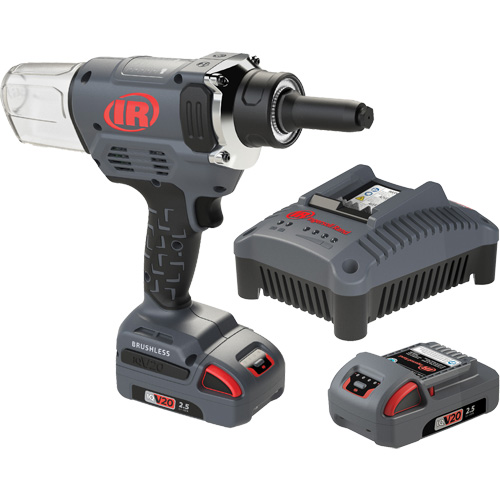 Trousse d'outil &agrave; rivets aveugles sans fil Air Extreme Inc.