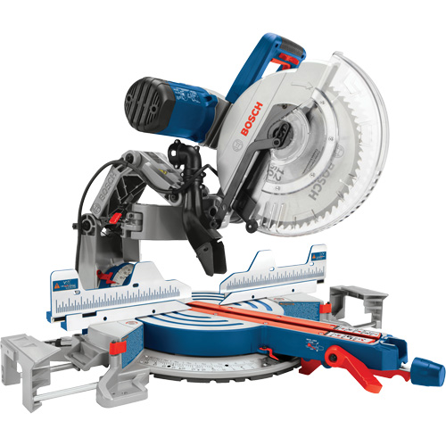 Dual-Bevel Glide Miter Saw, 12", 15 A, 120 V Air Extreme Inc.