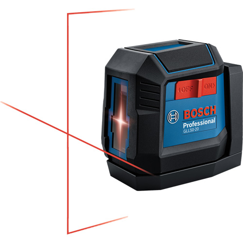 Laser &agrave; lignes crois&eacute;es auto-nivelant Air Extreme Inc.