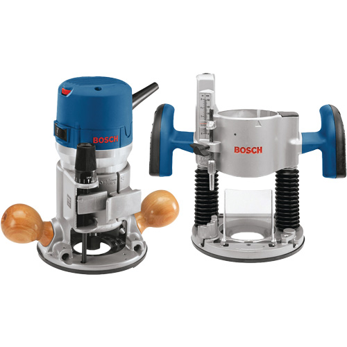 Combination Plunge- and Fixed-Base Router Air Extreme Inc.