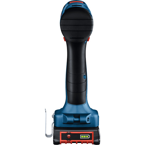 Compact Brushless Drill/Driver Kit, Lithium-Ion, 18 V, 1/2" Chuck, 400 in-lbs. Torque Air Extreme Inc.