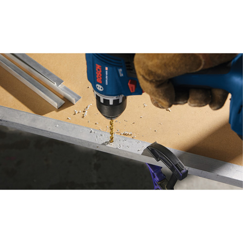 Compact Brushless Drill/Driver Kit, Lithium-Ion, 18 V, 1/2" Chuck, 400 in-lbs. Torque Air Extreme Inc.