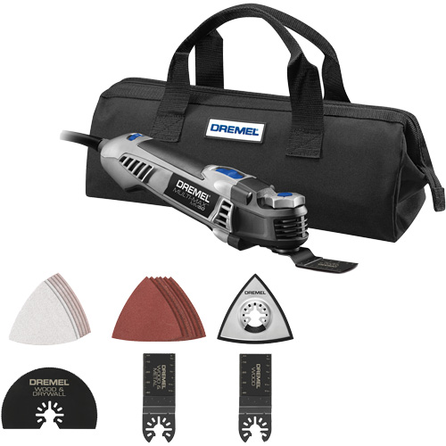 Multi-Max Variable Speed Corded Oscillating Multi-Tool Kit Air Extreme Inc.