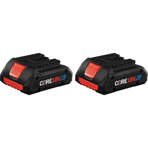 CORE18V&reg; Advanced Power Battery, Lithium-Ion, 18 V, 4 A Air Extreme Inc.