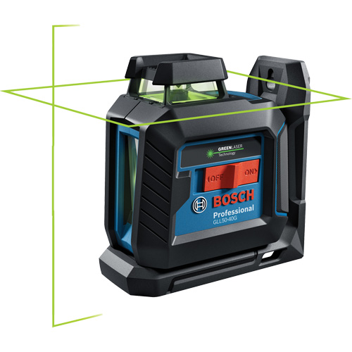 Green-Beam Self-Leveling 360° Cross-Line Laser Air Extreme Inc.