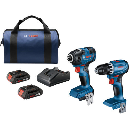 2-Tool Combo Kit, Lithium-Ion, 18 V Air Extreme Inc.