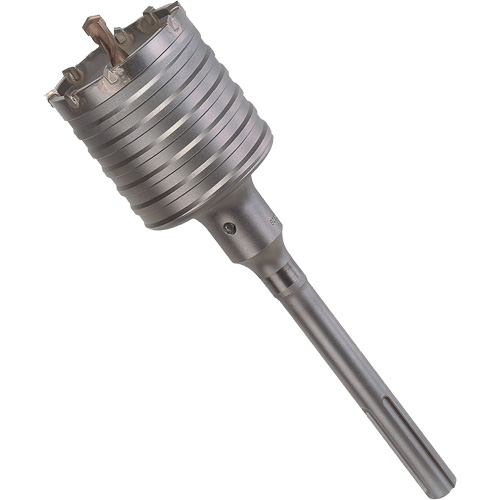 Foret-tr&eacute;pan pour marteau perforateur, 2-5/8", Profondeur de la coupe de 7" Air Extreme Inc.