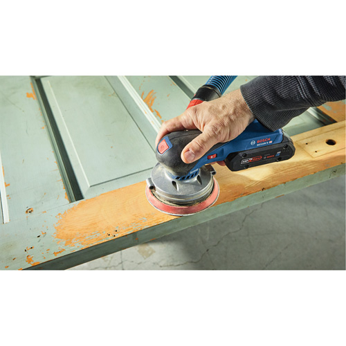 Brushless Random Orbital Sander (Tool Only) Air Extreme Inc.