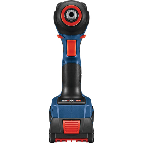 Two-In-One Bit/Socket Impact Driver/Wrench Kit, 1/2", 1800 in-lbs. Max. Torque, 18 V, Lithium-Ion Air Extreme Inc.
