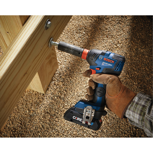 Two-In-One Bit/Socket Impact Driver/Wrench Kit, 1/2", 1800 in-lbs. Max. Torque, 18 V, Lithium-Ion Air Extreme Inc.