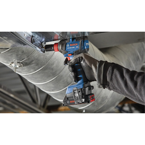 Two-In-One Bit/Socket Impact Driver/Wrench Kit, 1/2", 1800 in-lbs. Max. Torque, 18 V, Lithium-Ion Air Extreme Inc.