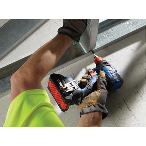 Two-In-One Bit/Socket Impact Driver/Wrench Kit, 1/2", 1800 in-lbs. Max. Torque, 18 V, Lithium-Ion Air Extreme Inc.