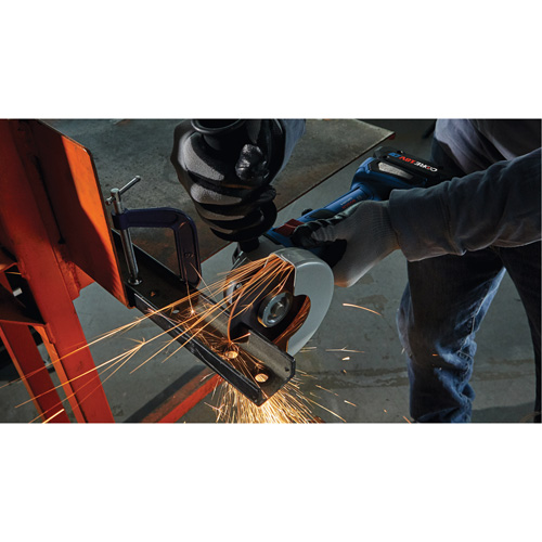 Brushless Angle Grinder with Slide Switch, 4-1/2" Wheel, 18 V Air Extreme Inc.