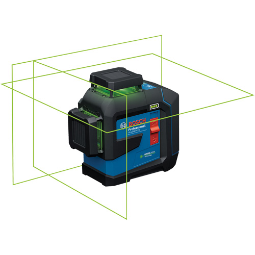 360° Green-Beam Three-Plane Leveling and Alignment Laser Air Extreme Inc.