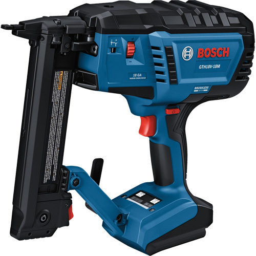Brushless 18-Gauge Narrow Crown Stapler (Tool Only) Air Extreme Inc.