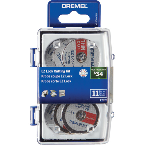Micro trousse d'accessoires rotatifs de d&eacute;coupe EZ Lock Air Extreme Inc.