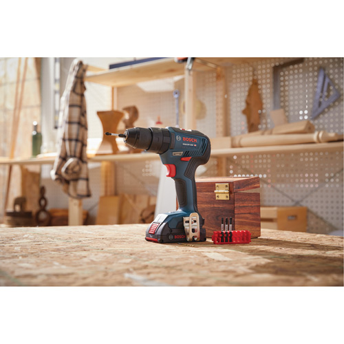 EC Brushless 1/2 In. Hammer Drill/Driver Kit, 1/2" Chuck, 18 V Air Extreme Inc.