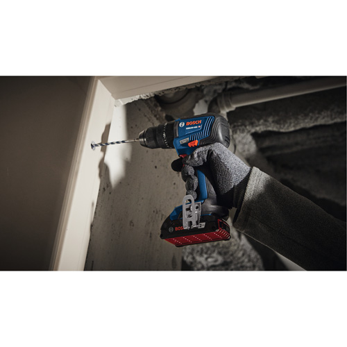 EC Brushless 1/2 In. Hammer Drill/Driver Kit, 1/2" Chuck, 18 V Air Extreme Inc.