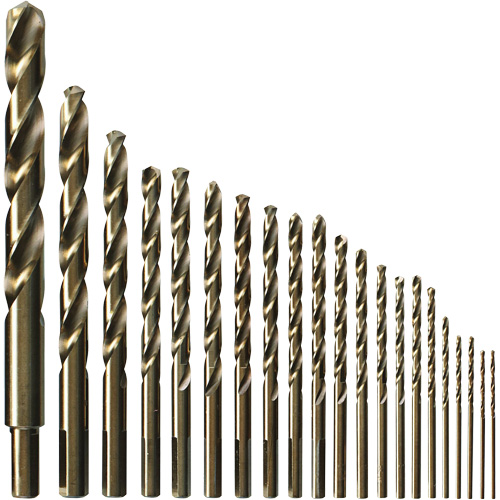 Drill Bit Set, 21 Pieces, Cobalt Air Extreme Inc.