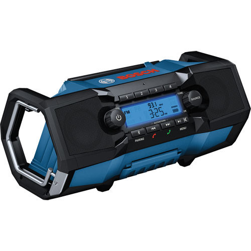 Compact Jobsite Radio with Bluetooth&reg; 5.0, Lithium-Ion, 18 V Air Extreme Inc.