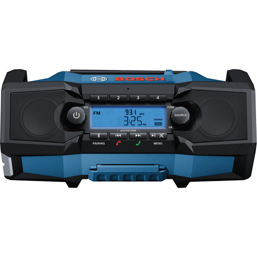 Compact Jobsite Radio with Bluetooth&reg; 5.0, Lithium-Ion, 18 V Air Extreme Inc.