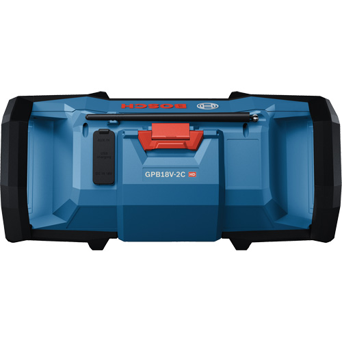 Compact Jobsite Radio with Bluetooth&reg; 5.0, Lithium-Ion, 18 V Air Extreme Inc.