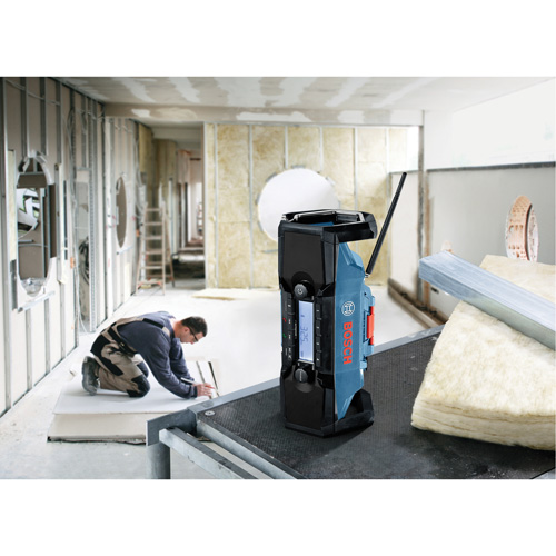 Compact Jobsite Radio with Bluetooth&reg; 5.0, Lithium-Ion, 18 V Air Extreme Inc.