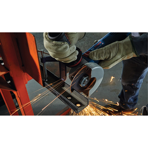 Ergonomic Angle Grinder, 4-1/2", 120 V, 10 A, 11000 RPM Air Extreme Inc.