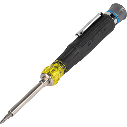 13-in-1 Multi-Bit Pocket Precision Screwdriver, 6-1/2" L, Cushion Grip Handle Air Extreme Inc.