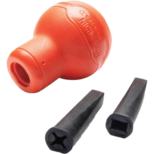Manche de lime rond court avec inserts Air Extreme Inc.