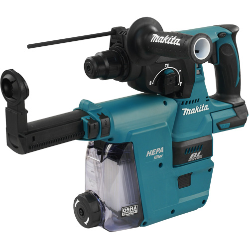 Marteau perforateur rotatif sans balais SDS-PLUS LXT avec DX06 (outil seul), 15/16", 0-4700 Coups/min, 0-950 Tr/min, 1,8 lb-pi Air Extreme Inc.