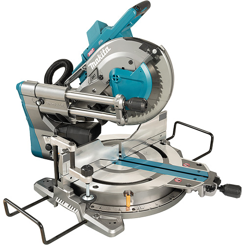 XGT Brushless Dual Compound Mitre Saw with AWS Air Extreme Inc.