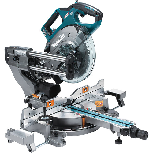 XGT Brushless Dual Compound Mitre Saw with AWS Air Extreme Inc.