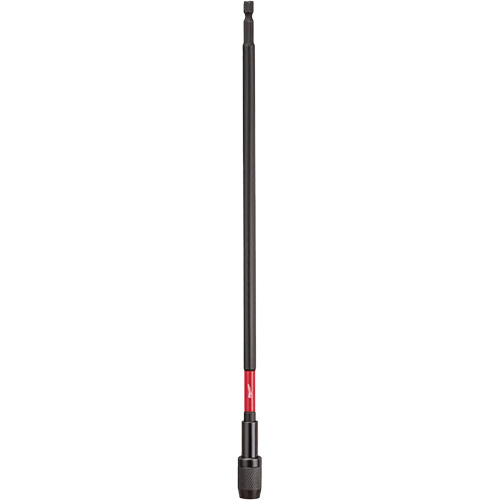 Porte-embout verrouillable SHOCKWAVE pour outil &agrave; percussion, Diam&egrave;tre max. de 1/4", Longeur de 12" Air Extreme Inc.