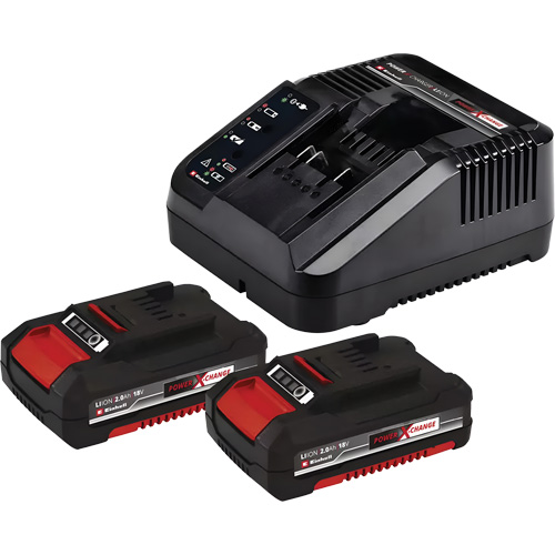 Cordless 1/2” Drill/Driver & 1/4” Impact Kit, Lithium-Ion, 18 V Air Extreme Inc.