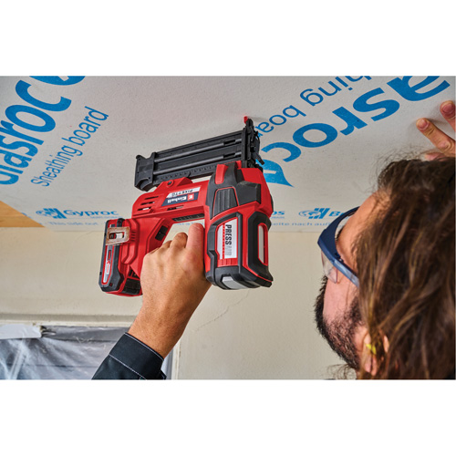 18-Gauge Cordless Brad Nailer (Tool Only), 18 V, Lithium-Ion Air Extreme Inc.
