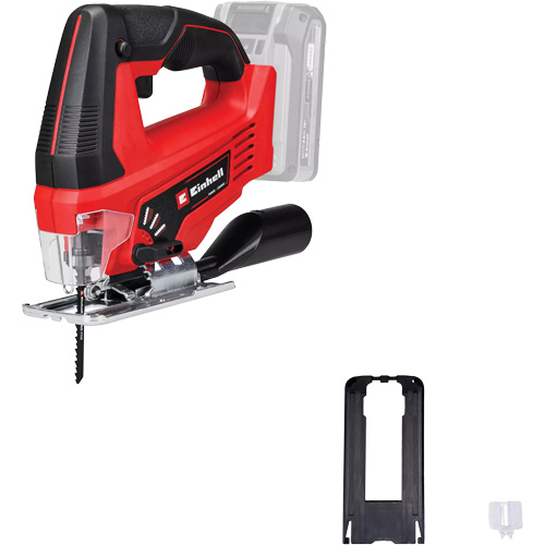 Variable Speed Cordless Jigsaw (Tool Only), 18 V, Lithium-Ion, 0-2700 SPM, 1" Stroke Length Air Extreme Inc.