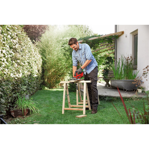 Variable Speed Cordless Jigsaw (Tool Only), 18 V, Lithium-Ion, 0-2700 SPM, 1" Stroke Length Air Extreme Inc.