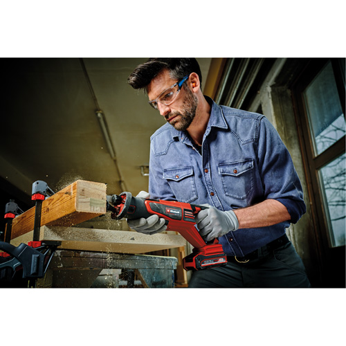 Professional Cordless Reciprocating Saw (Tool Only), 18 V, Lithium-Ion Battery Air Extreme Inc.