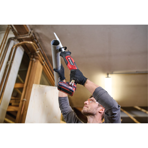 Scie alternative compacte &agrave; une main sans fil (outil seulement), 18 V, Lithium-ion Bloc-pile, 0-3000 coups/min Air Extreme Inc.