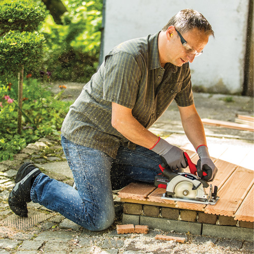 Cordless Circular Saw (Tool Only), 6-1/2", 18 V Air Extreme Inc.