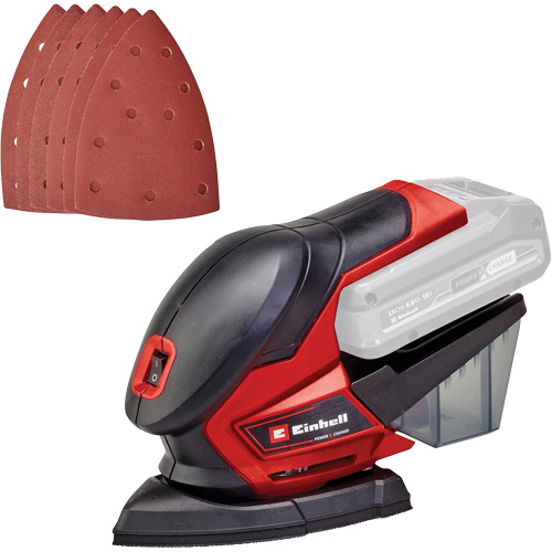 Cordless Palm Detail Sander (Tool Only) Air Extreme Inc.