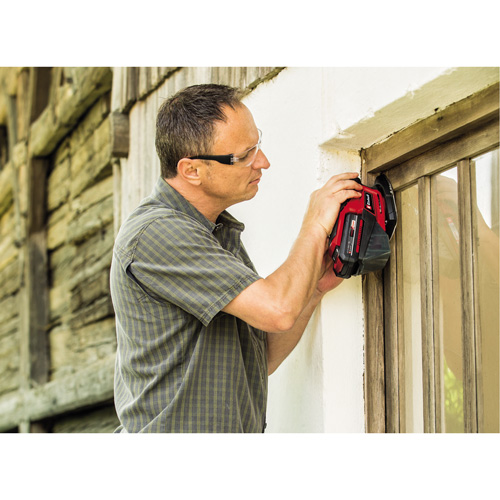 Cordless Palm Detail Sander (Tool Only) Air Extreme Inc.
