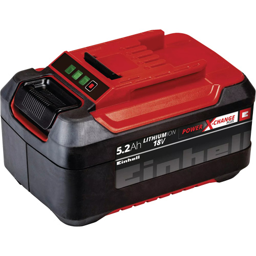 Power X-Change Battery, Lithium-Ion, 18 V, 5.2 Ah Air Extreme Inc.