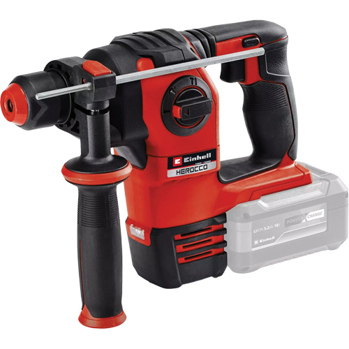 Perceuse &agrave; percussion professionnelle SDS-plus (outil seulement), 18 V, 3/4", 160  lb-po, 0-1200 tr/min Air Extreme Inc.